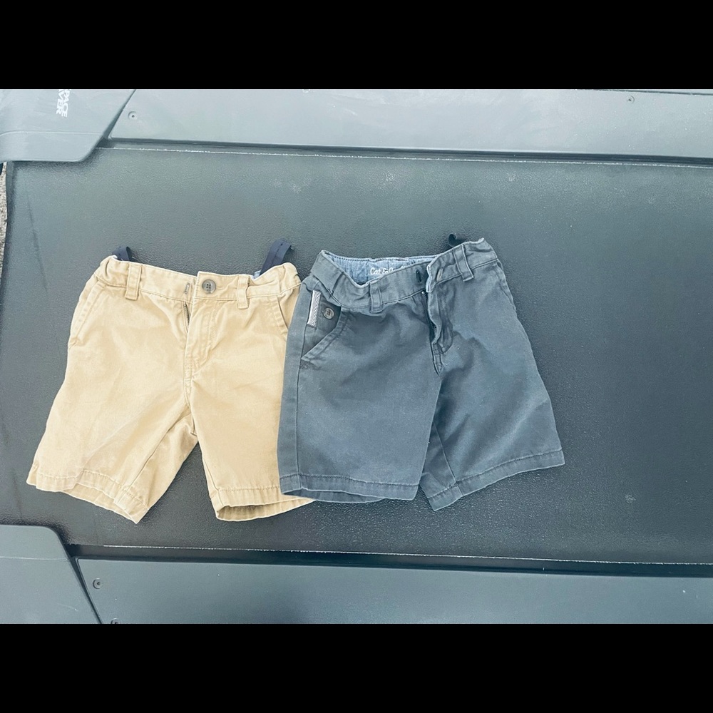 Barely worn boys shorts (all offers will be considered)